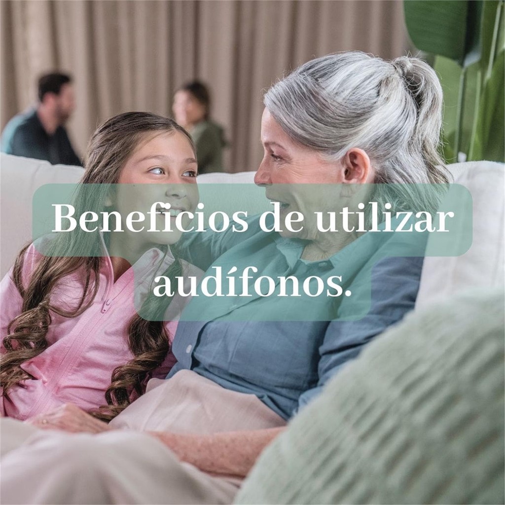 Beneficios de utilizar audífonos.