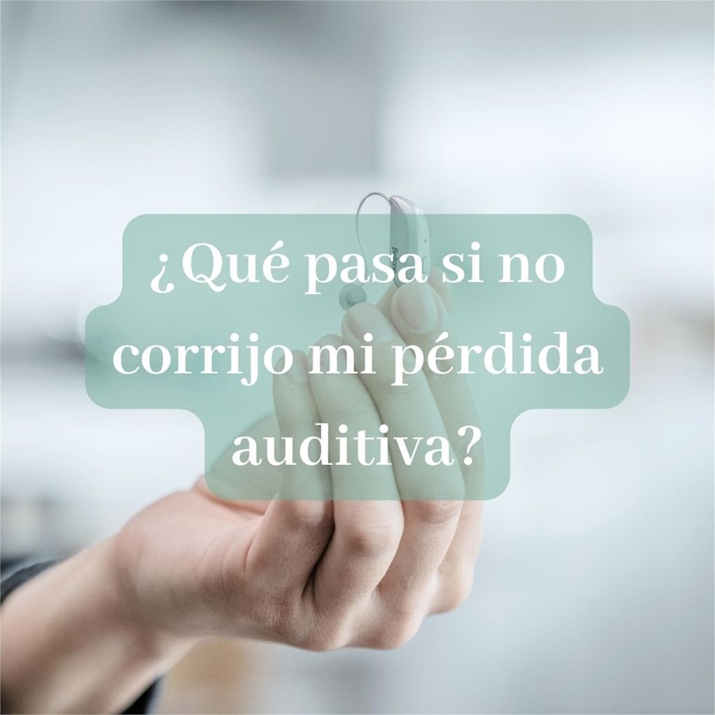 ¿Qué pasa si no corrijo mi pérdida auditiva?